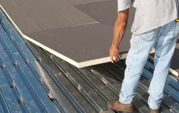 benefits of insulating Ordale flat roofing