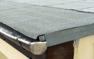 repair or replace Ordale flat roofing?